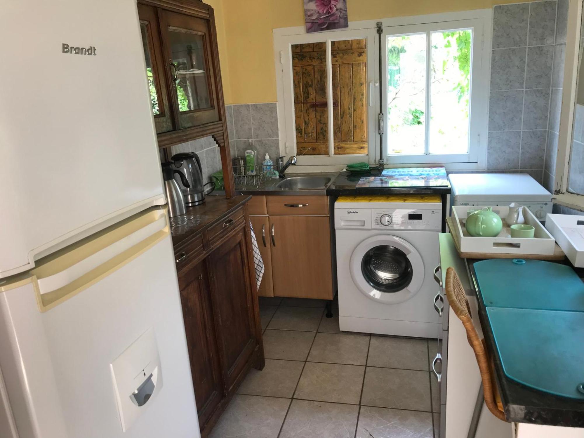Chambre Et Salle De Bain Prive S'Ouvrant Sur Terrasse, Jardin Et Cuisine D'Ete Quillan Extérieur photo